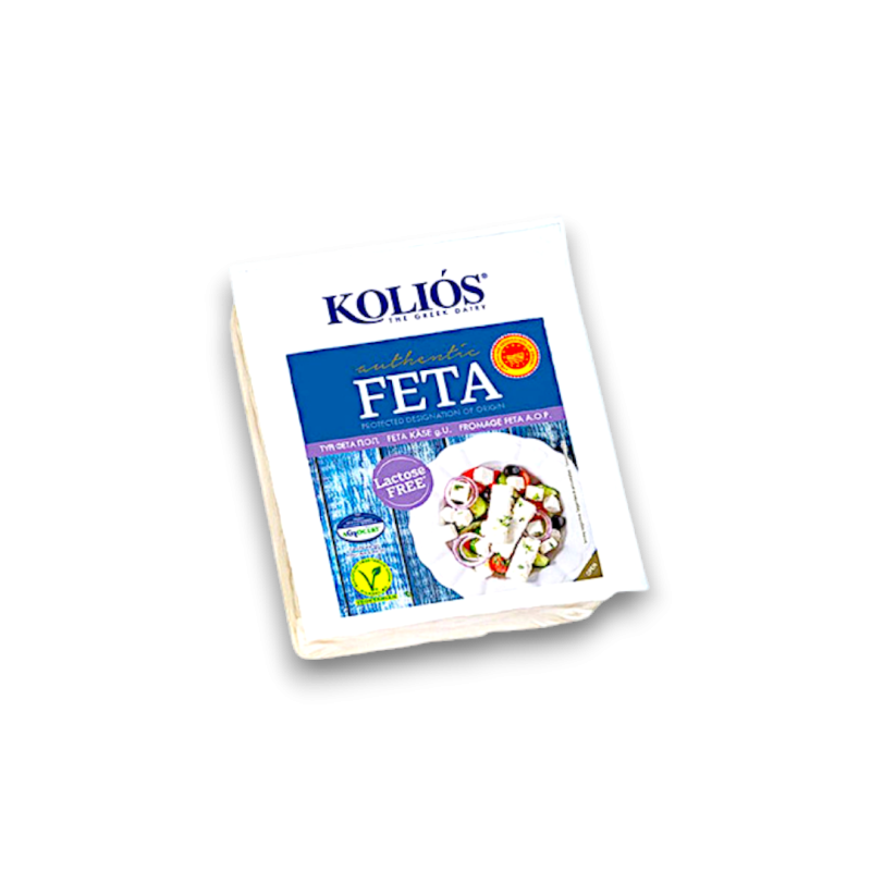 Kolios Greek Feta Cheese Vac-pack 16x150gr