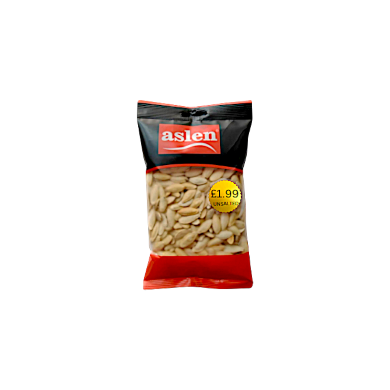 Aslen Roasted &amp; Unsalted Pumpkin Seeds 160gr