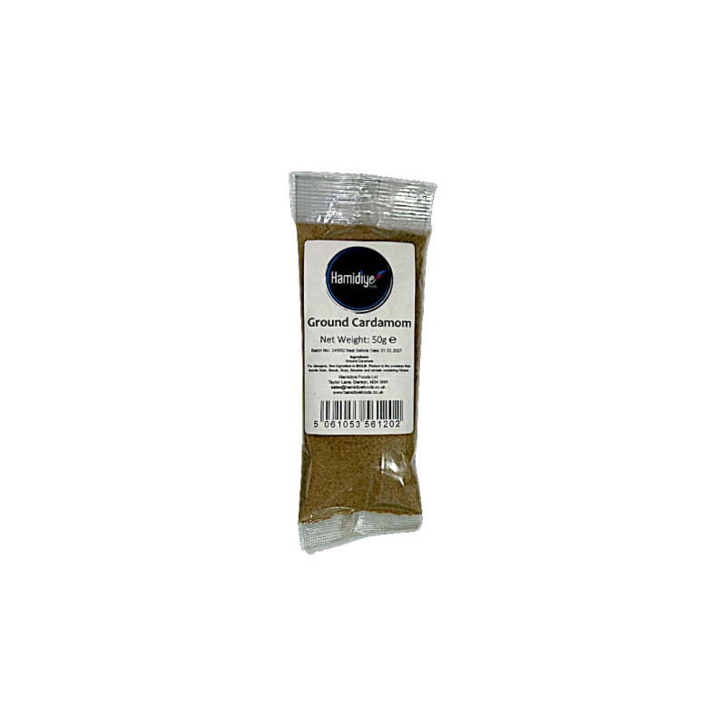 Hamidiye Spice Ground Cardamom 12x50gr