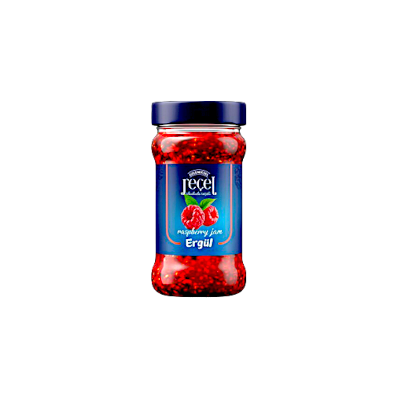 Ergul Raspberry Jam Jar 380grx12