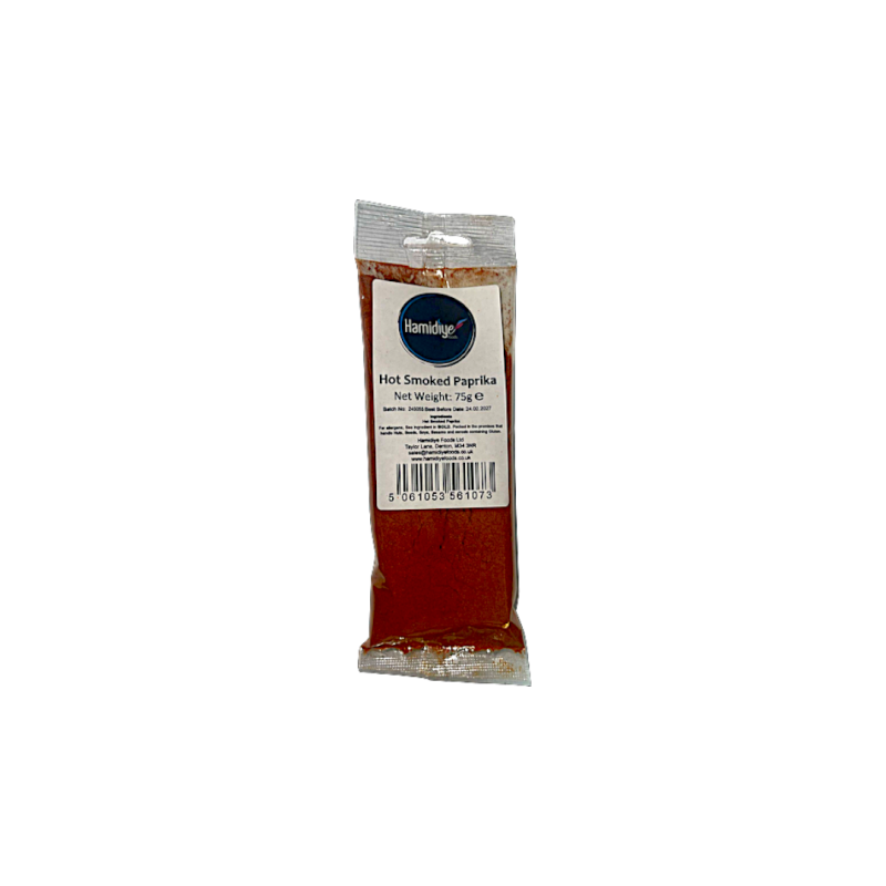 Hamidiye Spice Hot Smoked Paprika 75grx12