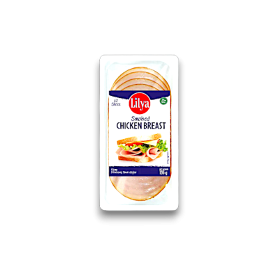 Lilya Sliced Chicken Breast Smoked 135gr