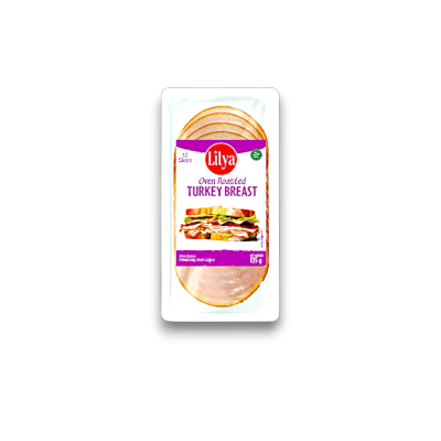 Lilya Sliced Turkey Breast With Cracked Pepper 135gr