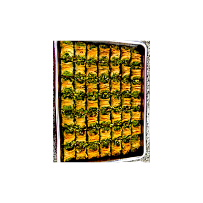 Turkish Baklava Yuzuk Tray