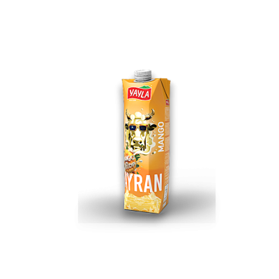 Yayla Ayran Yoghurt Drink With Mango 1lt