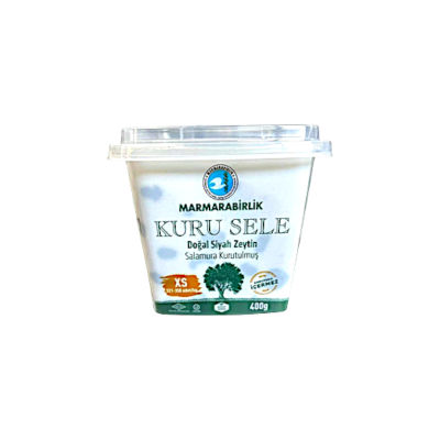 Mar B. [Xs] Kuru Sele Black Olives (Pvc) 400gr